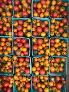 Tomatoes, Cherry Mix - Flat (12 pints)